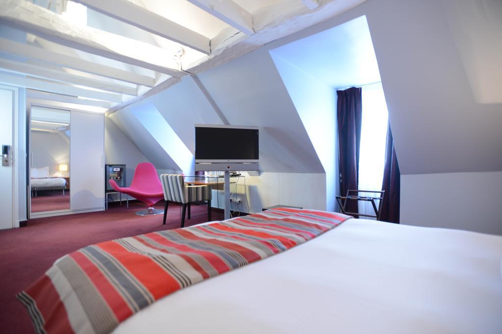 Hotel Des Archives Paris Værelse billede