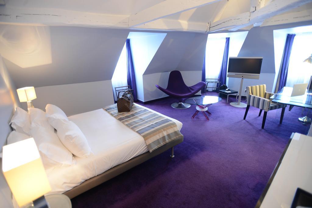 Hotel Des Archives Paris Værelse billede