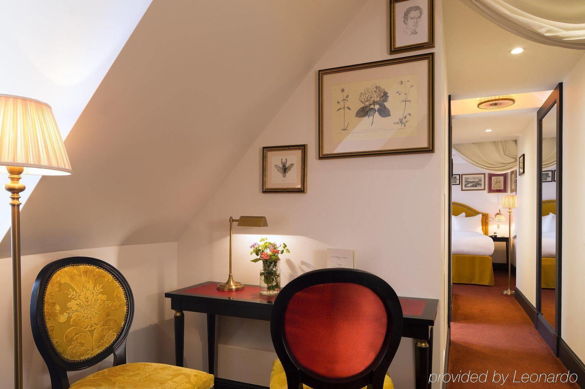 Hotel Des Archives Paris Eksteriør billede