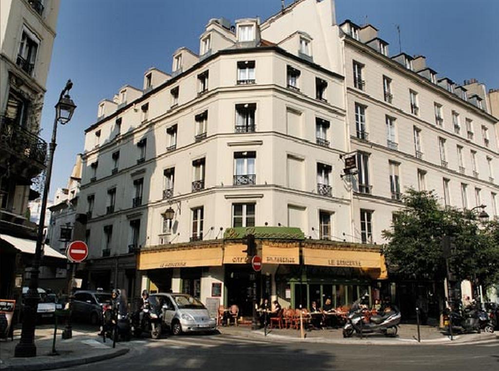 Hotel Des Archives Paris Eksteriør billede